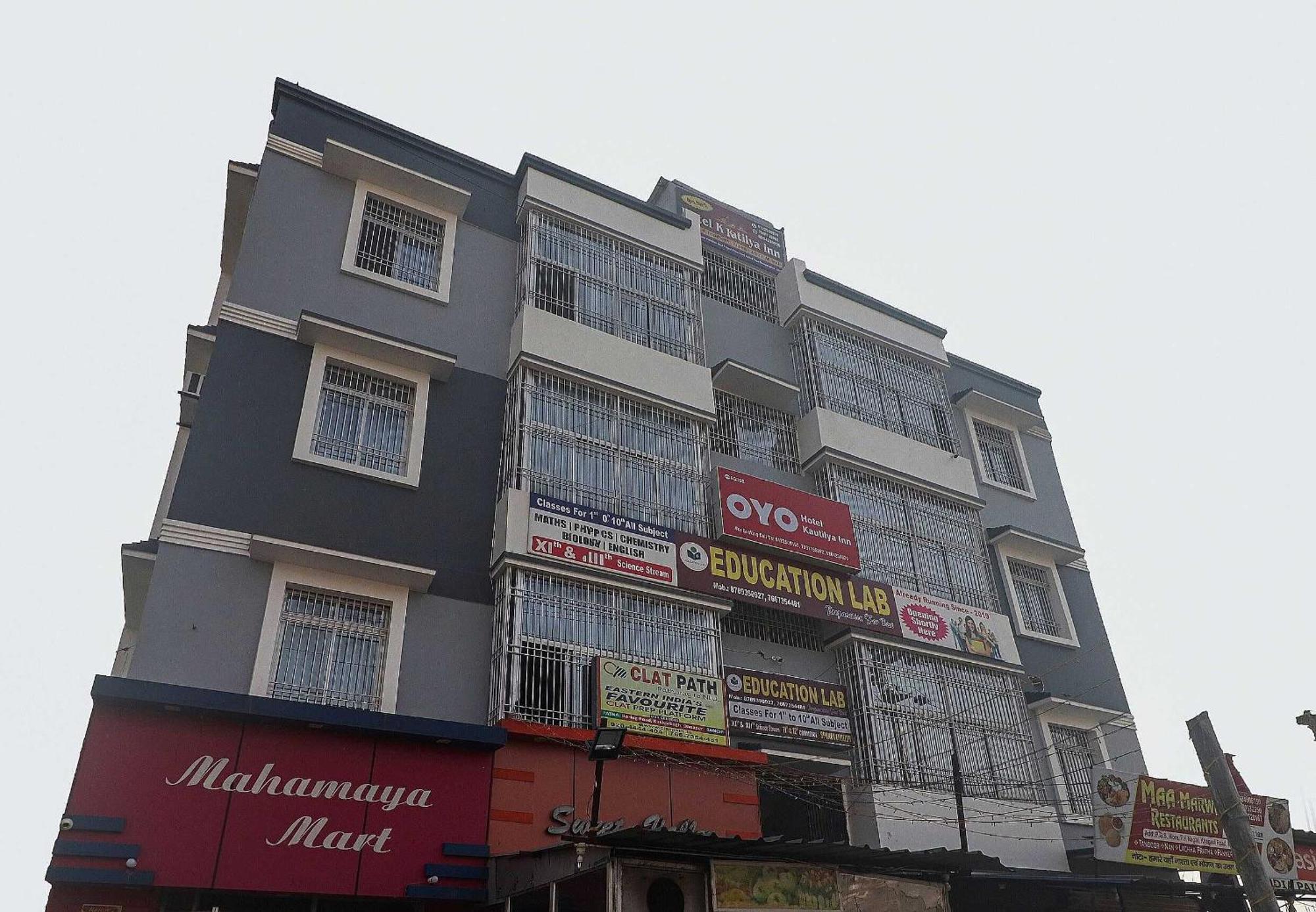 Hotel O Kautilya Inn Danapur Bagian luar foto